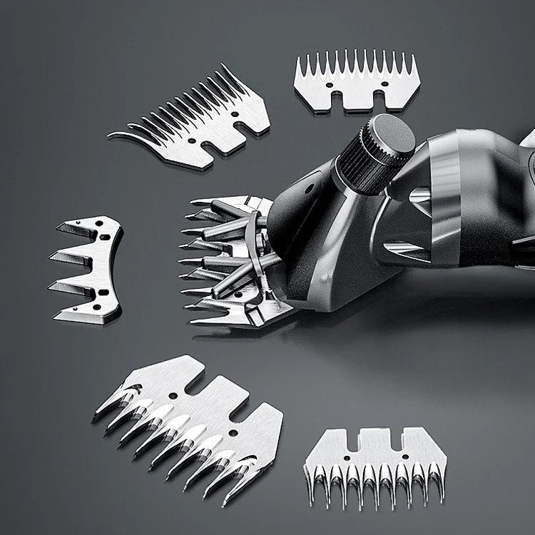 Battery type sheep wool shear machine