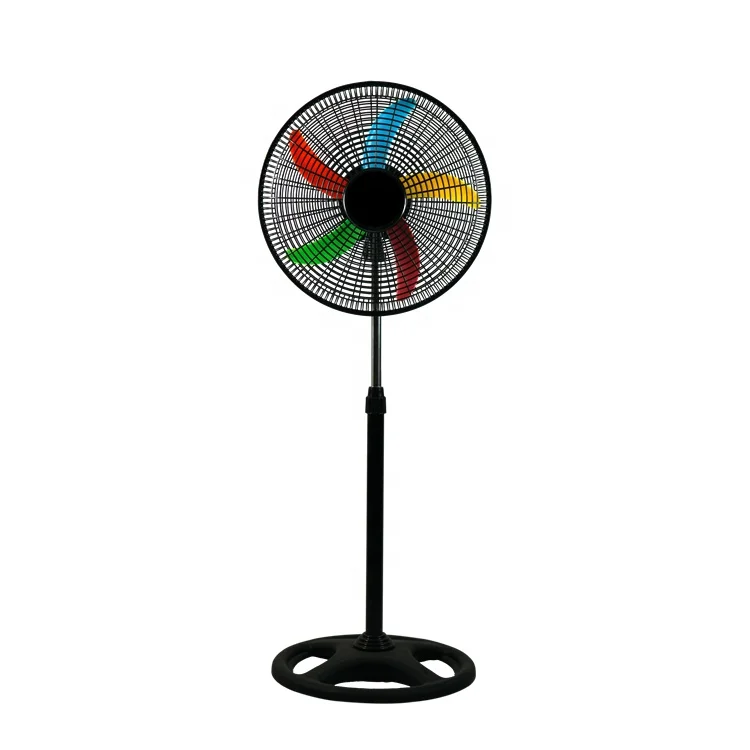 Factory Hot Sale Pedestal Fan 110V Africa South America 220V 18 Inch Stand Fan
