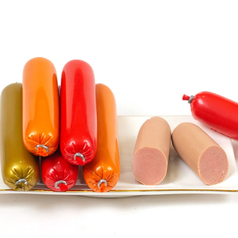 Заводская оптовая продажа корм для собак сосиски с ветчиной закуски домашних животных готовые к употреблению колбасы лакомства