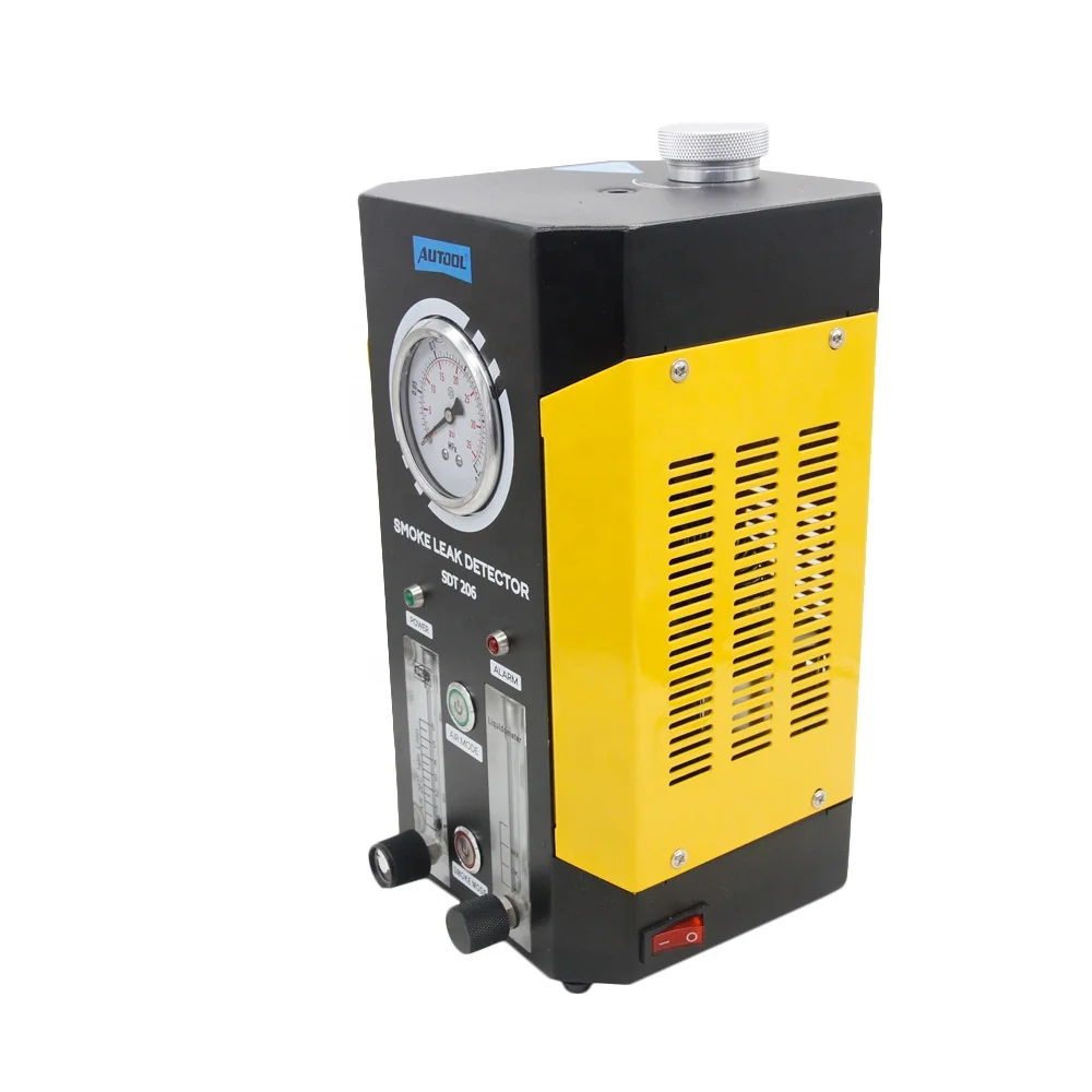 Golden Vidar SDT206 Car Smoke Leak Detector Emissions Vacuum Leak Detection Diagnostic
