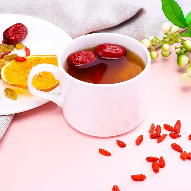 China Handcrafted freeze dried fruit tea in Gift Box