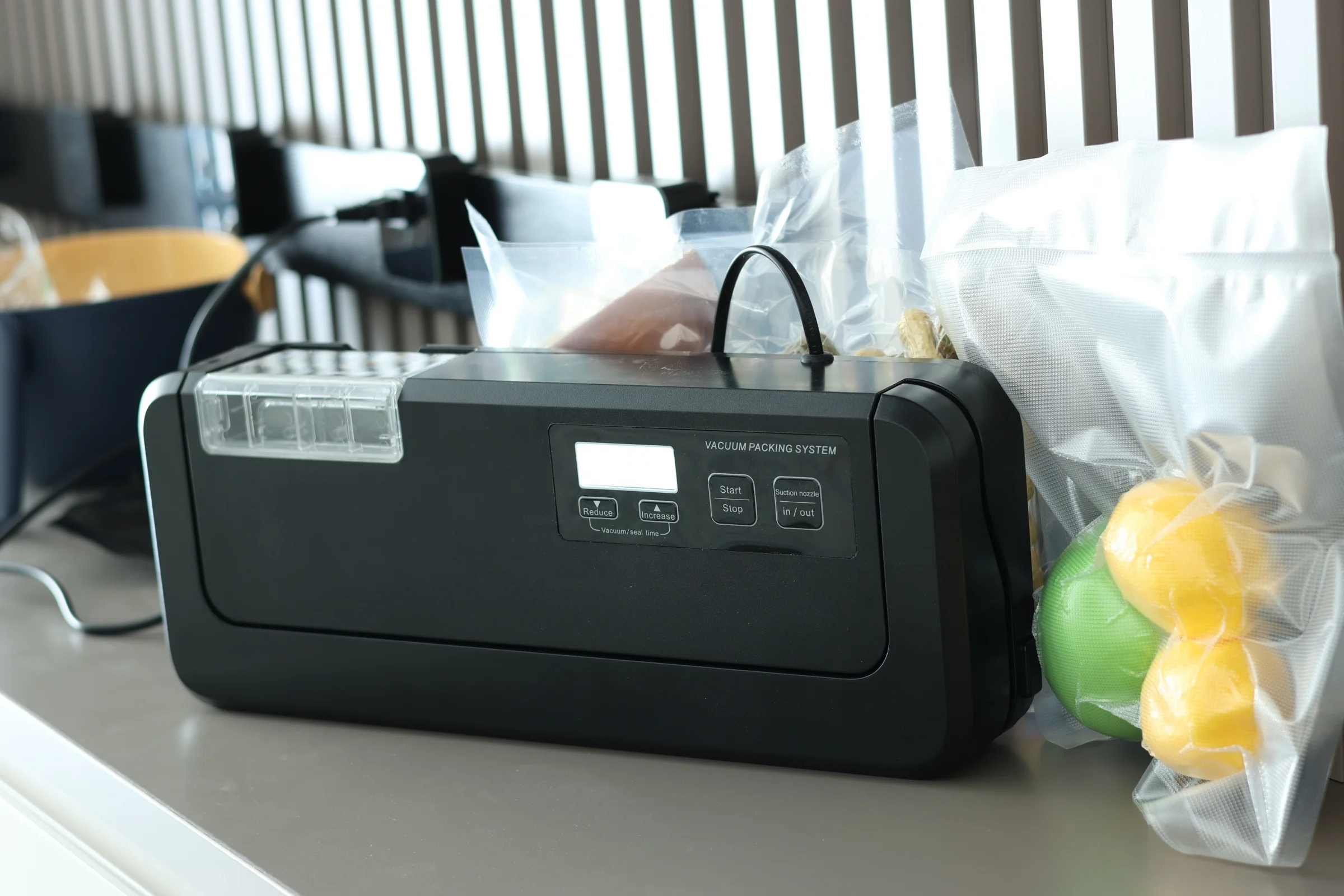 mini vacuum sealer automatic vacuum packing machine commercial vacuum sealer