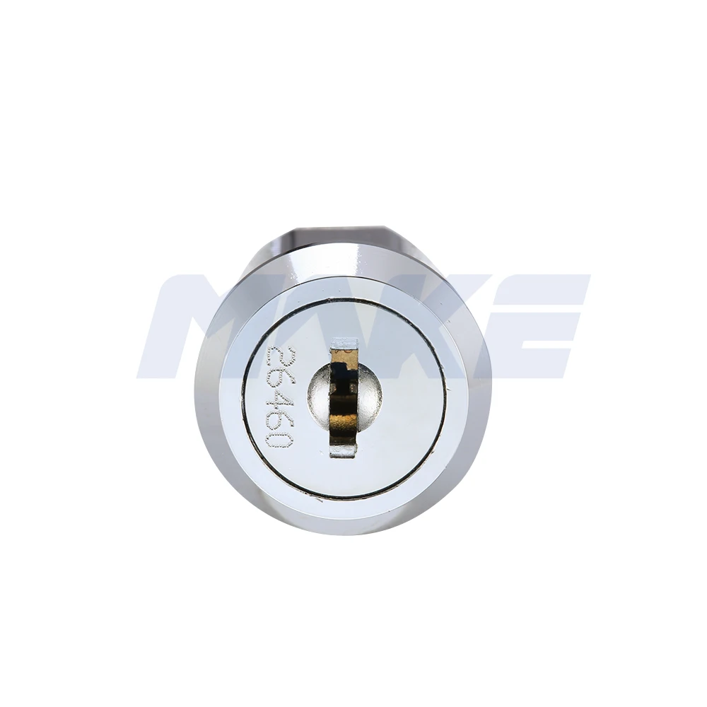 MK104-30 Zinc Alloy Wafer Key Cam Lock  Office Furniture Desk Drawer Cabinet Mail box flat key cam lock with Master Key