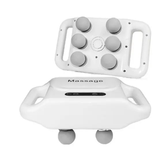 High Quality Massage Gun Best Budget Muscle Fascia Relaxation Six Heads Fascia Gun With 6 Modes And 20-speed Adjustment