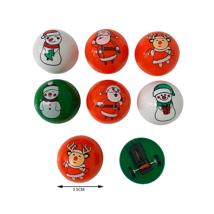 Wholesale Christmas Flavor Pull Back Car Classic Friction Cars Toys for Kids