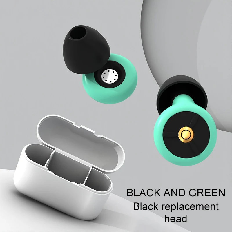 NoiseReducing Earplugs Adjustable Passive Hearing Protection for Focus, Travel, Concerts, Socializing, Sports Events