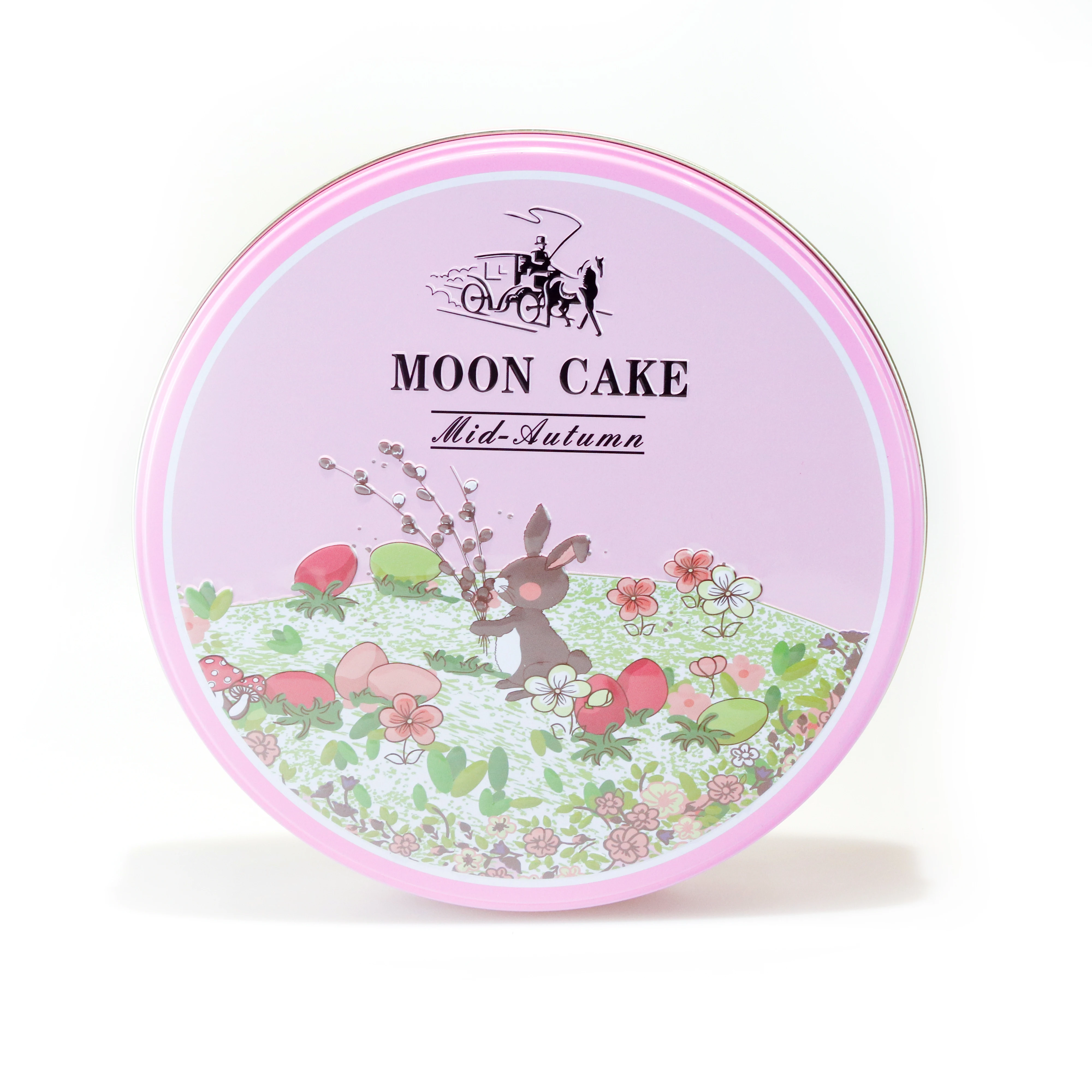 
Wedding Tinplate Candy Cookies Storage Bins Boxes Round 