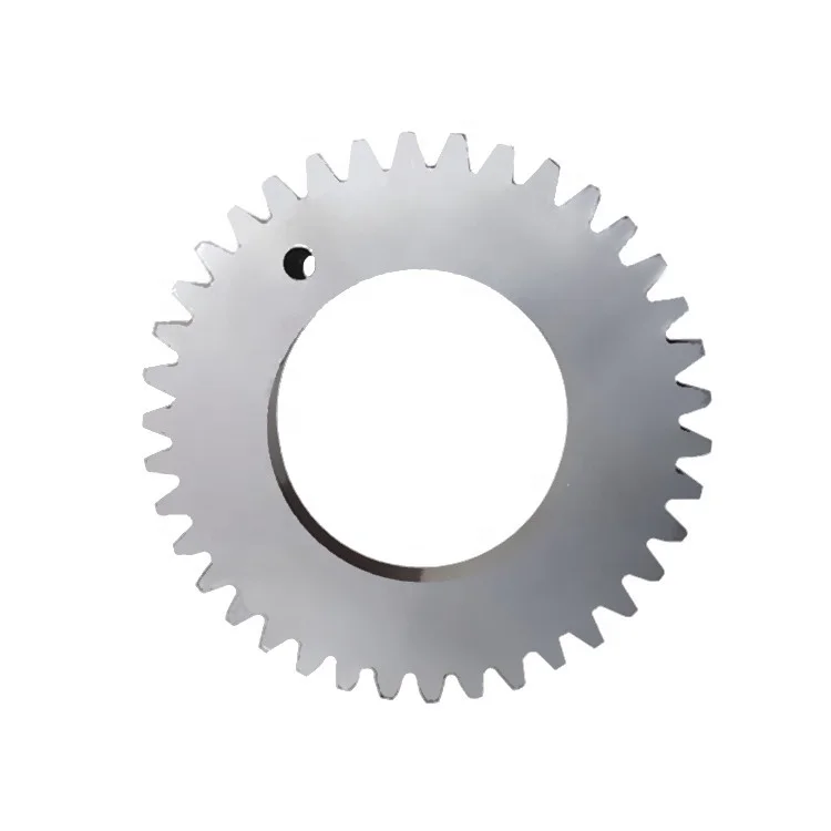 
according to figure customized 38 tooth powder metallurgy spindle gear 