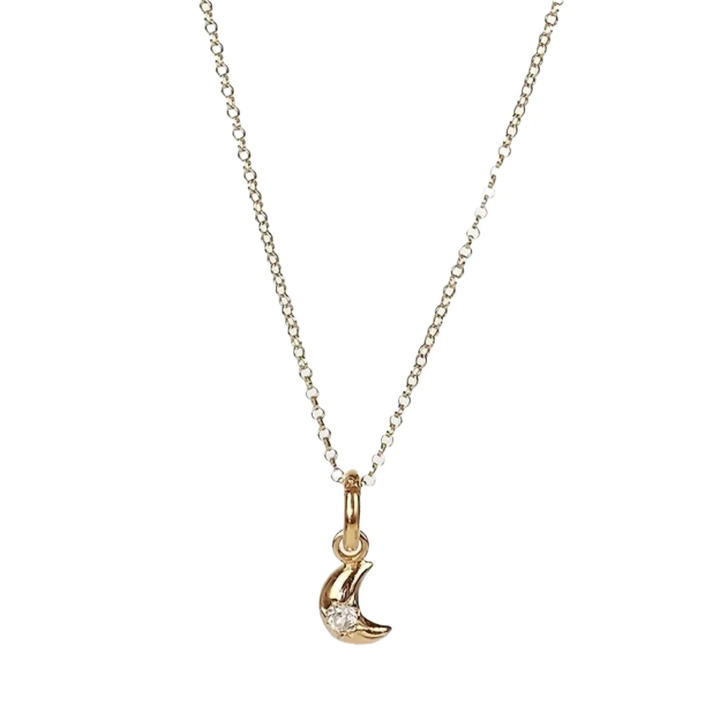 Spiritual Product Minimalist Gold 18k Real Gemstone 14k Italian Jewelry   Zirconia Set Gift Her Necklace Jewellery For Woman