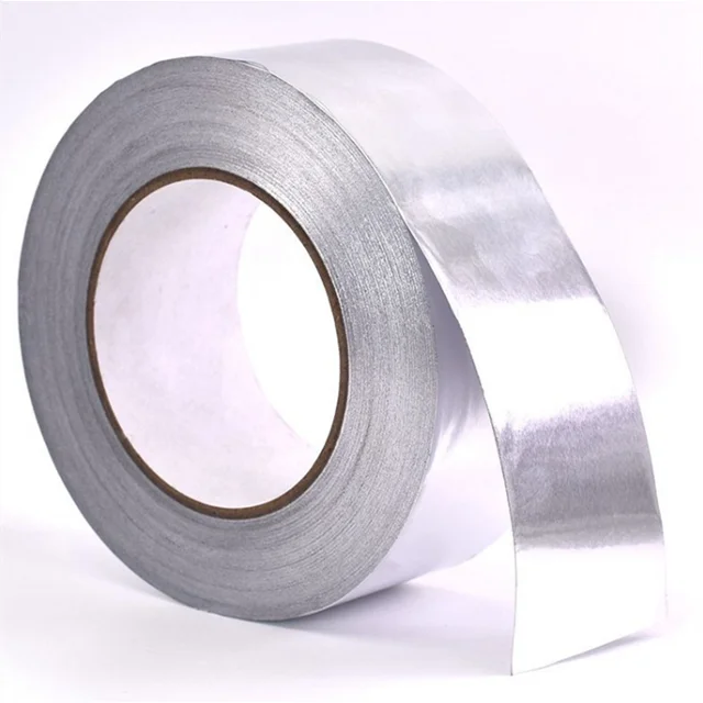 High quality aluminum foil adhesive  butyl tape for air conditioner lines, smoking machines, refrigerators and heaters, ovens.