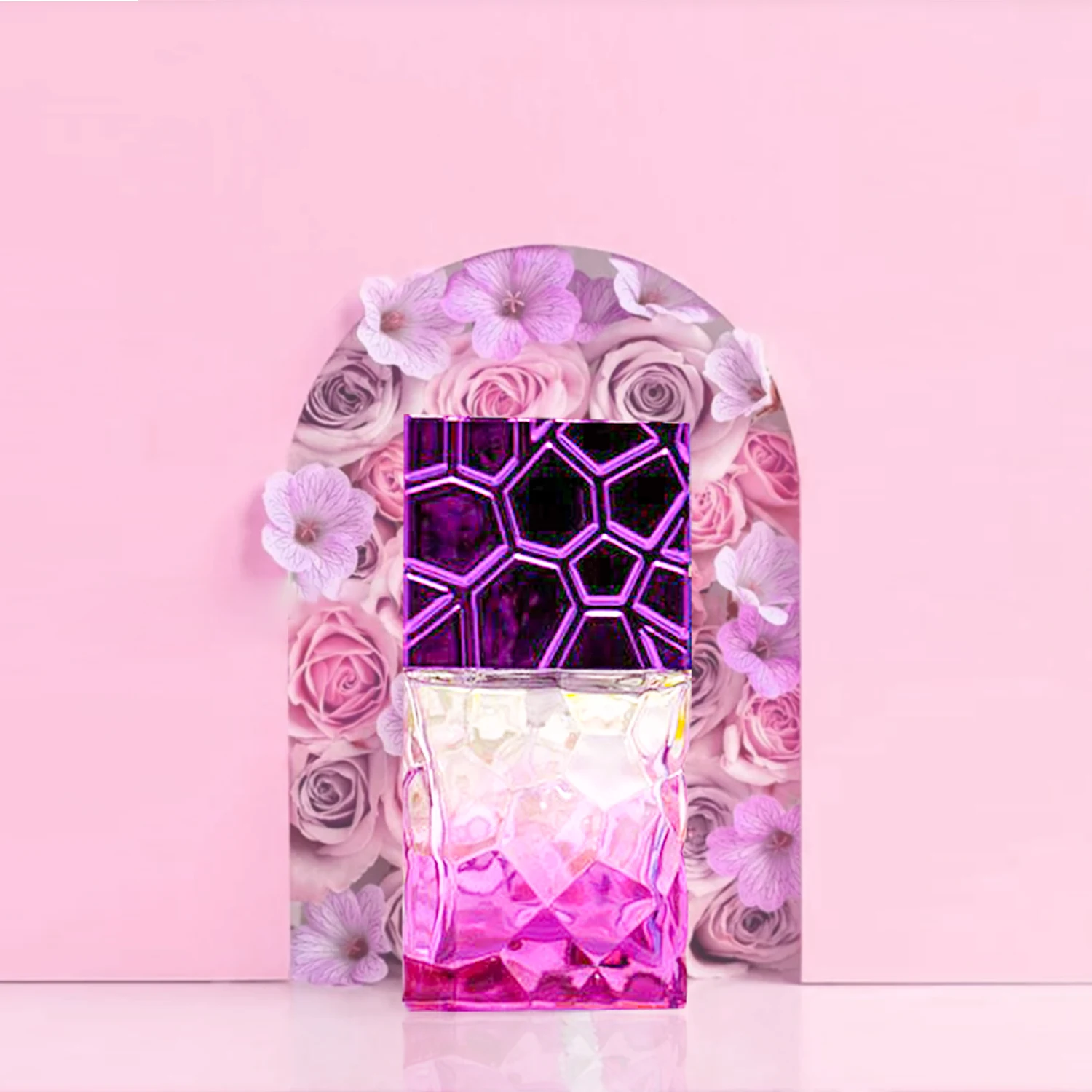 OEM custom women body beauty bubble bath gift set