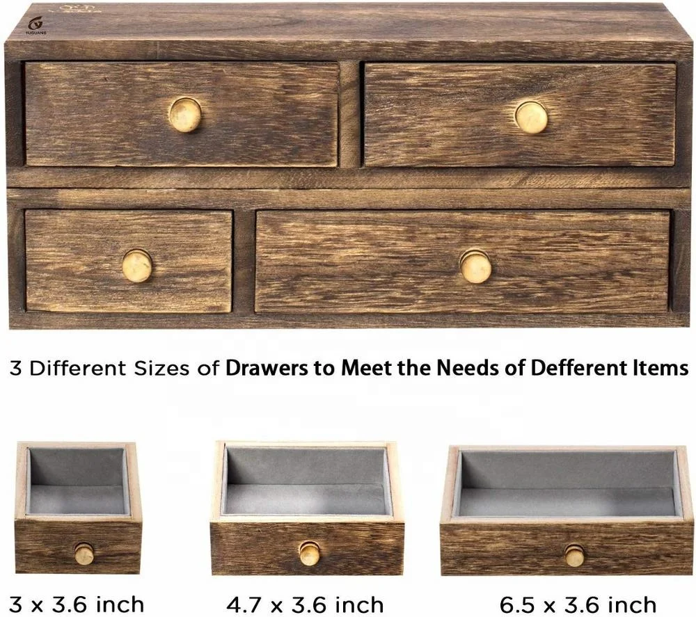 Rustic Wood Wall Floating Shelves for Storage and Display Perfect Use as a Nightstand Bedside Shelf Floating Shelf with Drawer