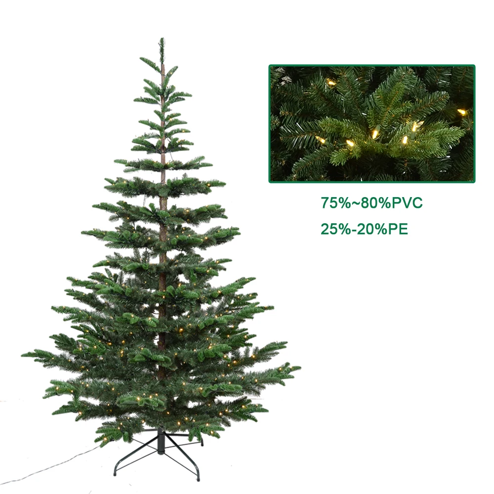 High Quality Customize Christmas Tree Pe Pvc Christmas Tree Simulation Holiday Decoration Trees