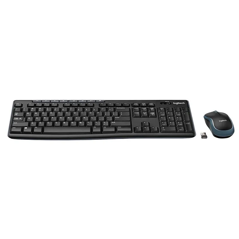 Logitech MK270 клавиатура и мышь беспроводные мышь и набор с полного размера