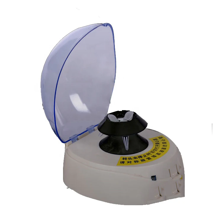Miniature table top high speed centrifuge medical centrifuge 400 model 700 model 1200 palm centrifuge