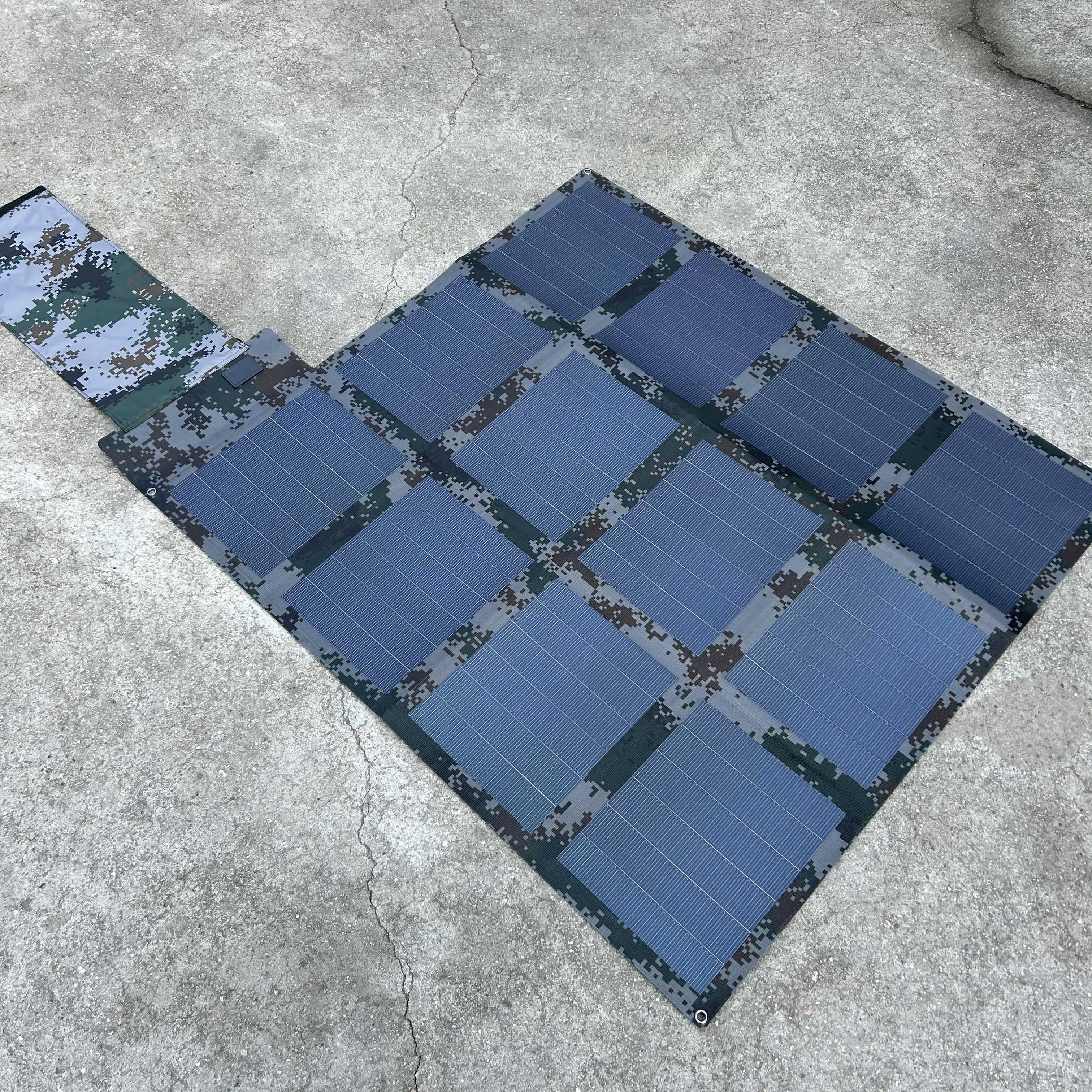 Гибкое складное легкое солнечное зарядное устройство 18 В с PowerPole для пусковой батареи