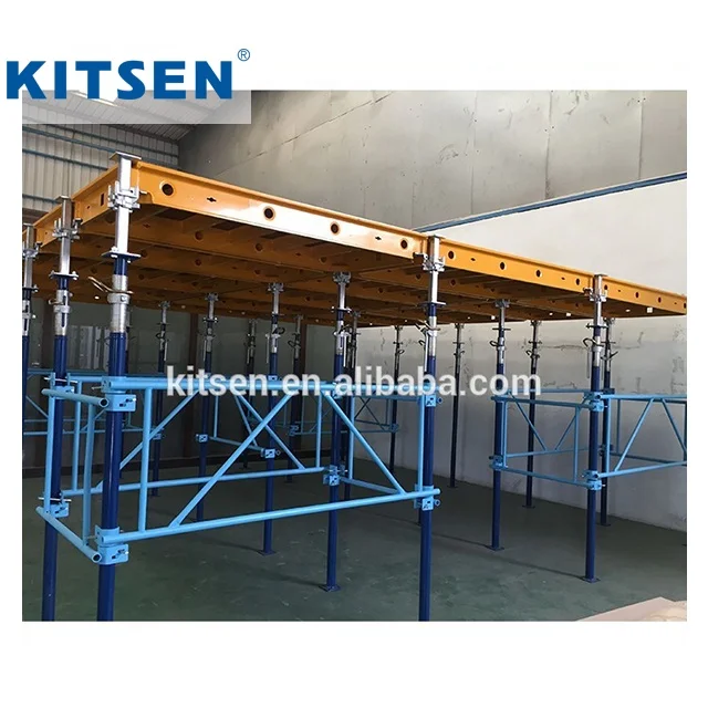 Kitsen Formwork Tables for Slab Time Saving Systemm