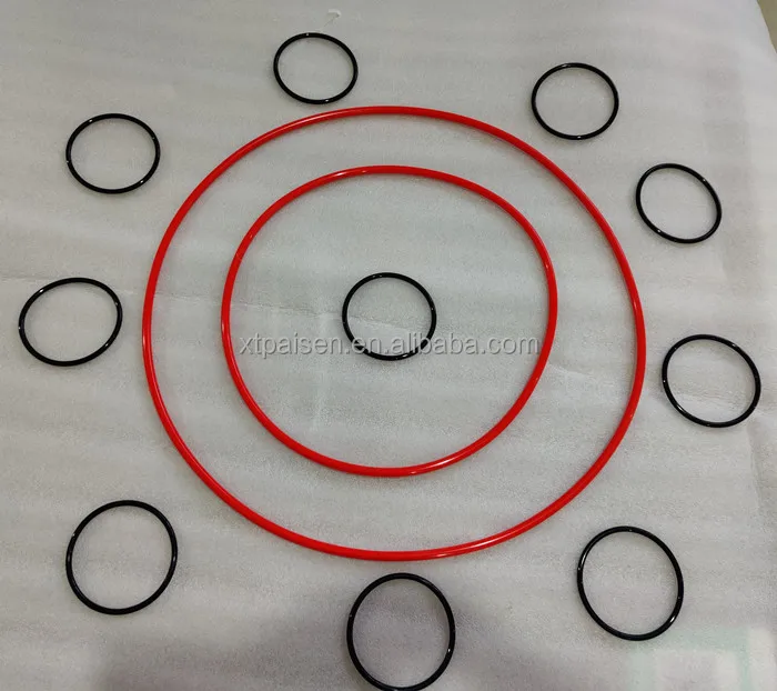 white red color food medical grade silicone rubber sealing o-ring black NBR EPDM FKM rubber o ring for pipe/tube/cable