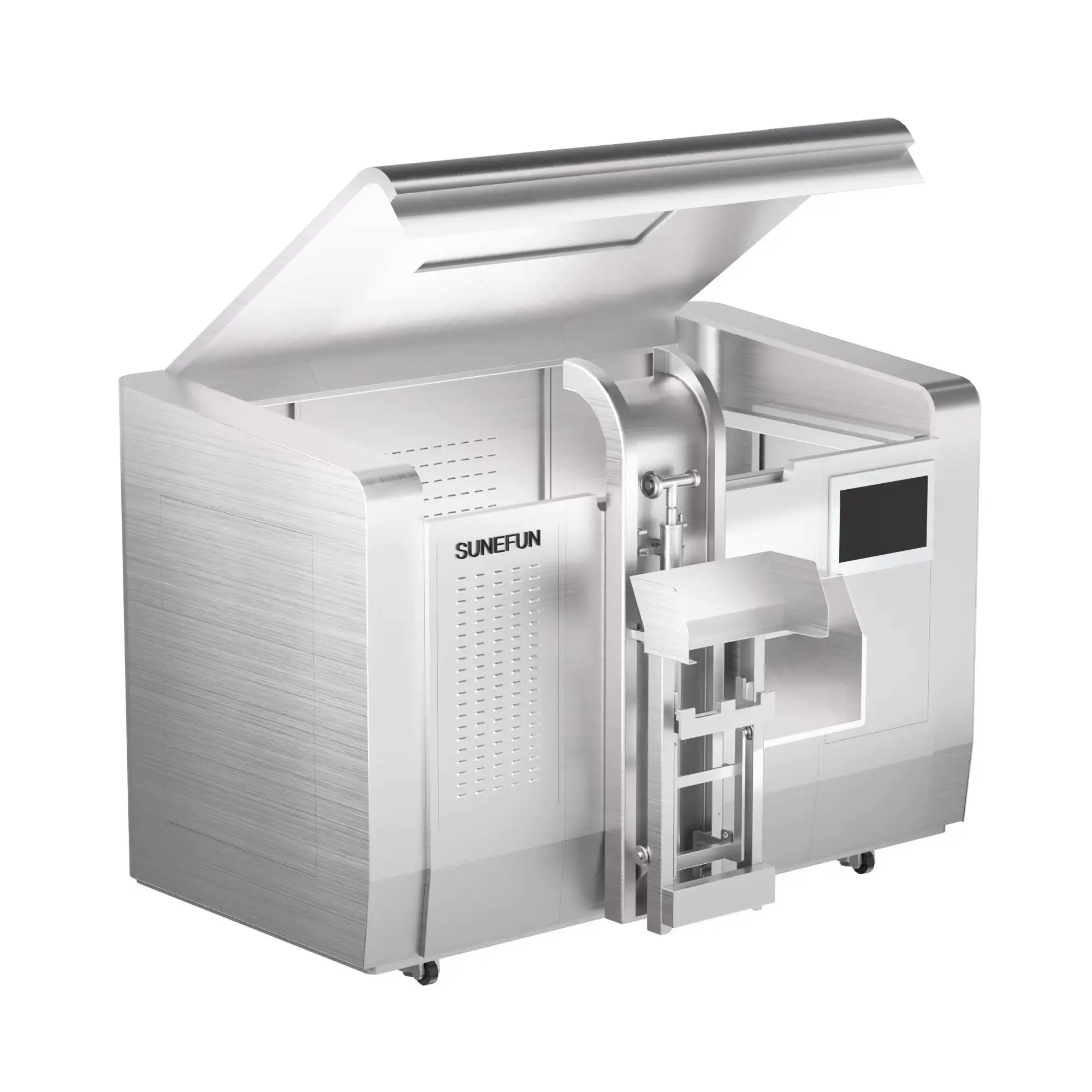 SUNEFUN SF-300KG garbage disposal  food waste disposer gallet garbage disposal food waste recycle composting machine