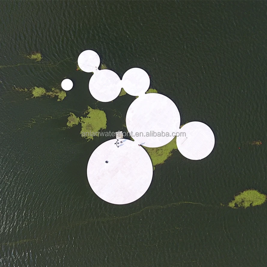 
 Подвижная платформа из алюминиевого сплава для озера, моря, реки  