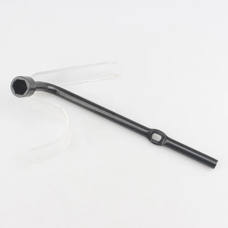 Multifunctional  L-shaped elbow screwdriver socket wrench for automobile tires