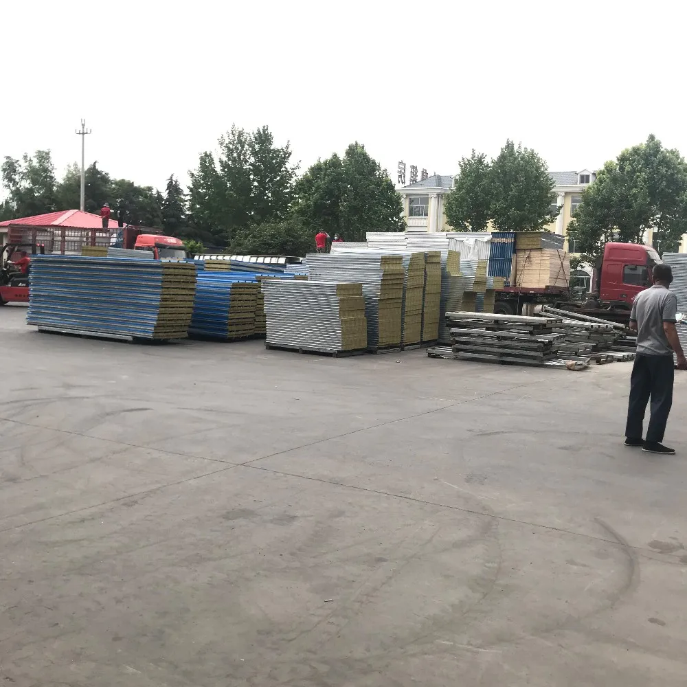  Недорогой Солнечный дуплекс сборный K Тип 2 спальный Дом строительный участок временный лагерь