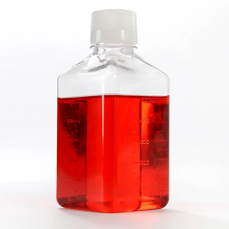 Флуоресцентная бутылка meihua для аэробической культуры крови лабораторные бутылки домашних животных хранения СМИ с широким горлом