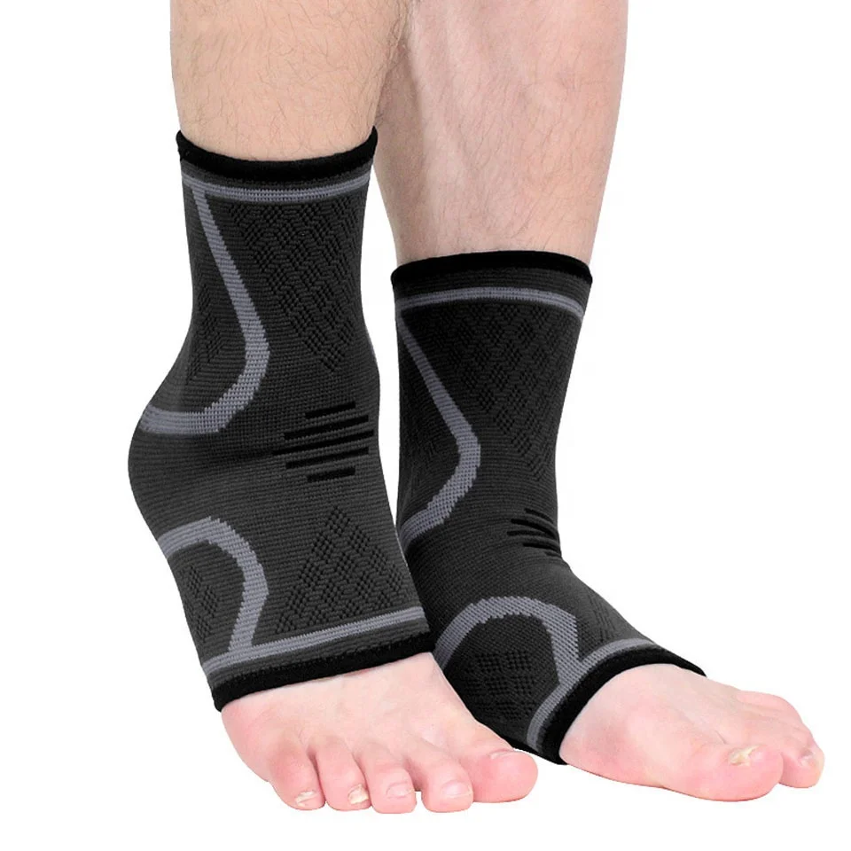 Дешевые высокие эластичные лодыжки поддержки Баскетбол