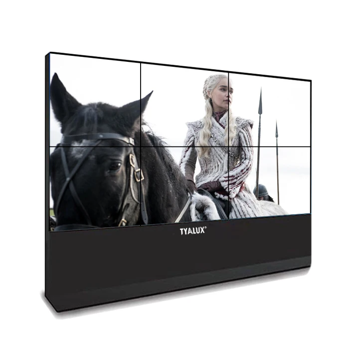 Отображение 4k-видео 49 дюймов настенный ЖК-видеостены 4x4 ЖК-видеостены для шоу-рум использования