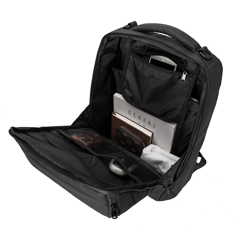 Juni multifunctional waterproof men anti-theft bagpack business bag computer backpacks anti theft laptop back pack