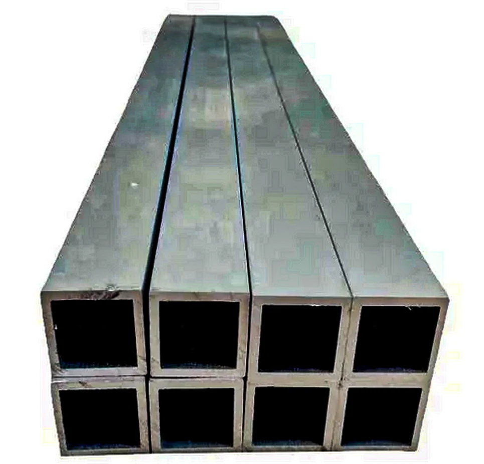 6000 Series customized size Aluminium tube Aluminium alloy profile Pipe T5 T6 H112