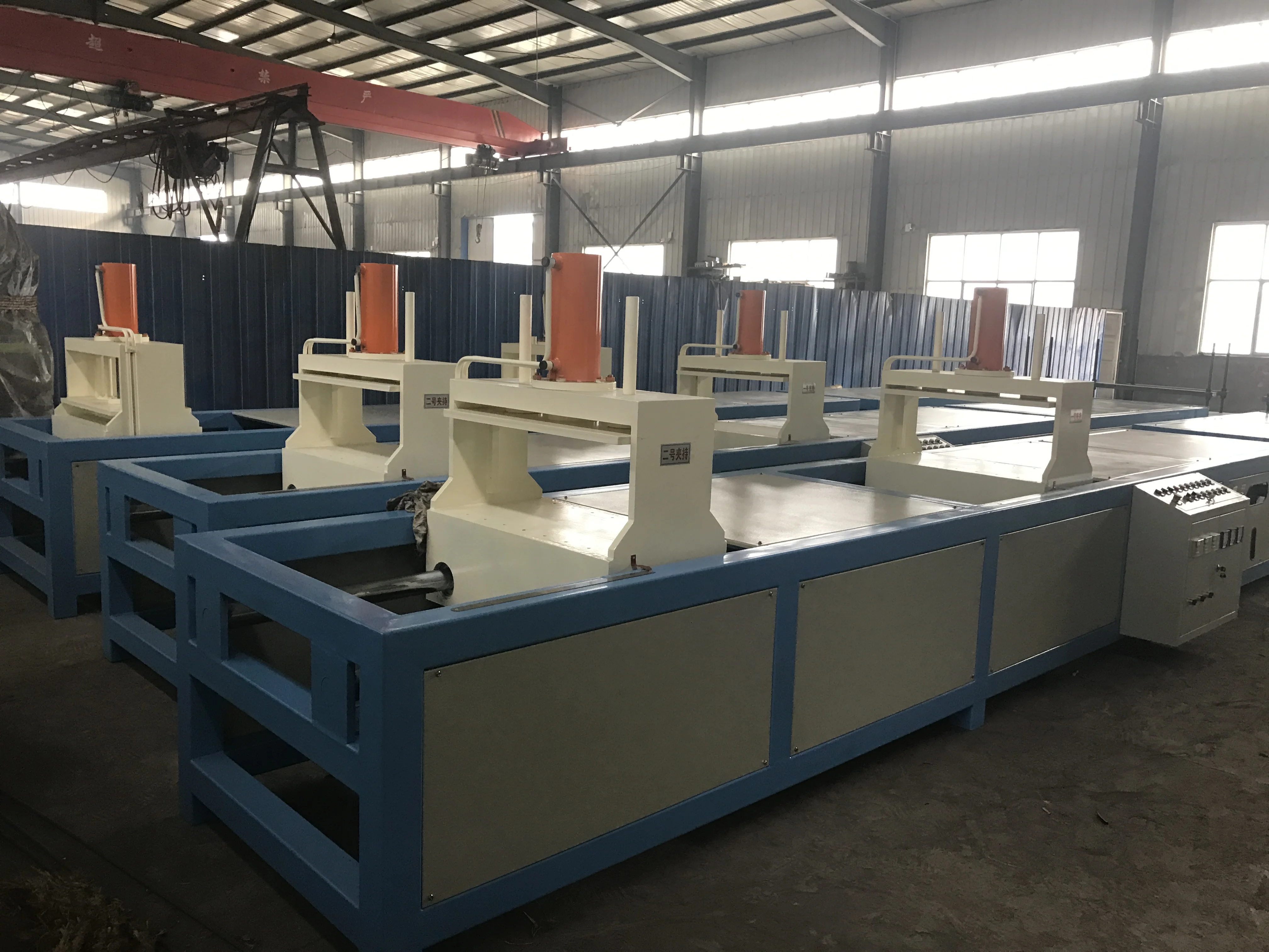 Fiberglass Pultrusion Machine FRP Profiles Production Equipment