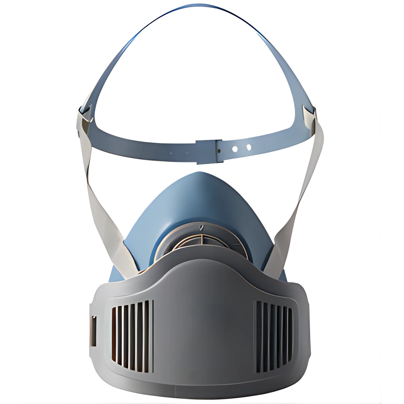 Factory Direct Hot selling Half Face Gas Mask Chemical Dust protection Respirator P2