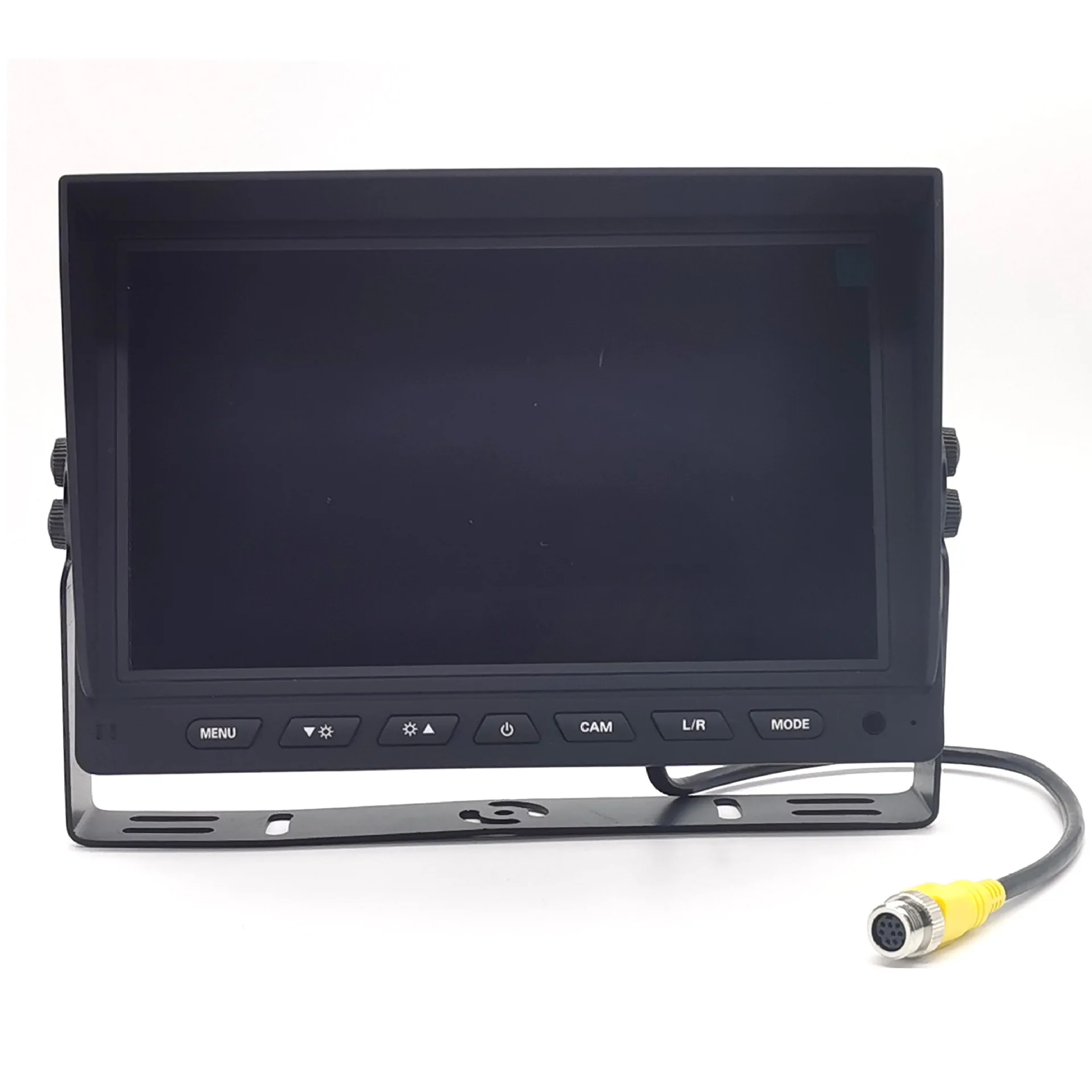 Hd 9-Inch Car Monitor Reversing Image Display Screen for Large Truck Harvester 12V 24V Lcd