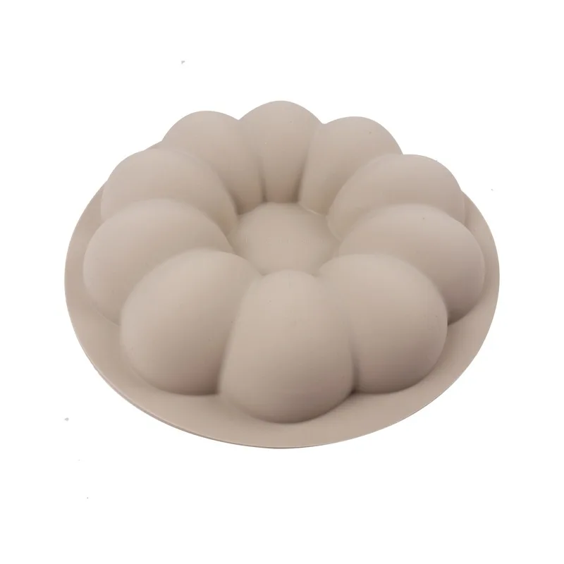 Customizable DIY Silicone Cake Moulding Equipment Halloween Pumpkin Silicone Cake Mould