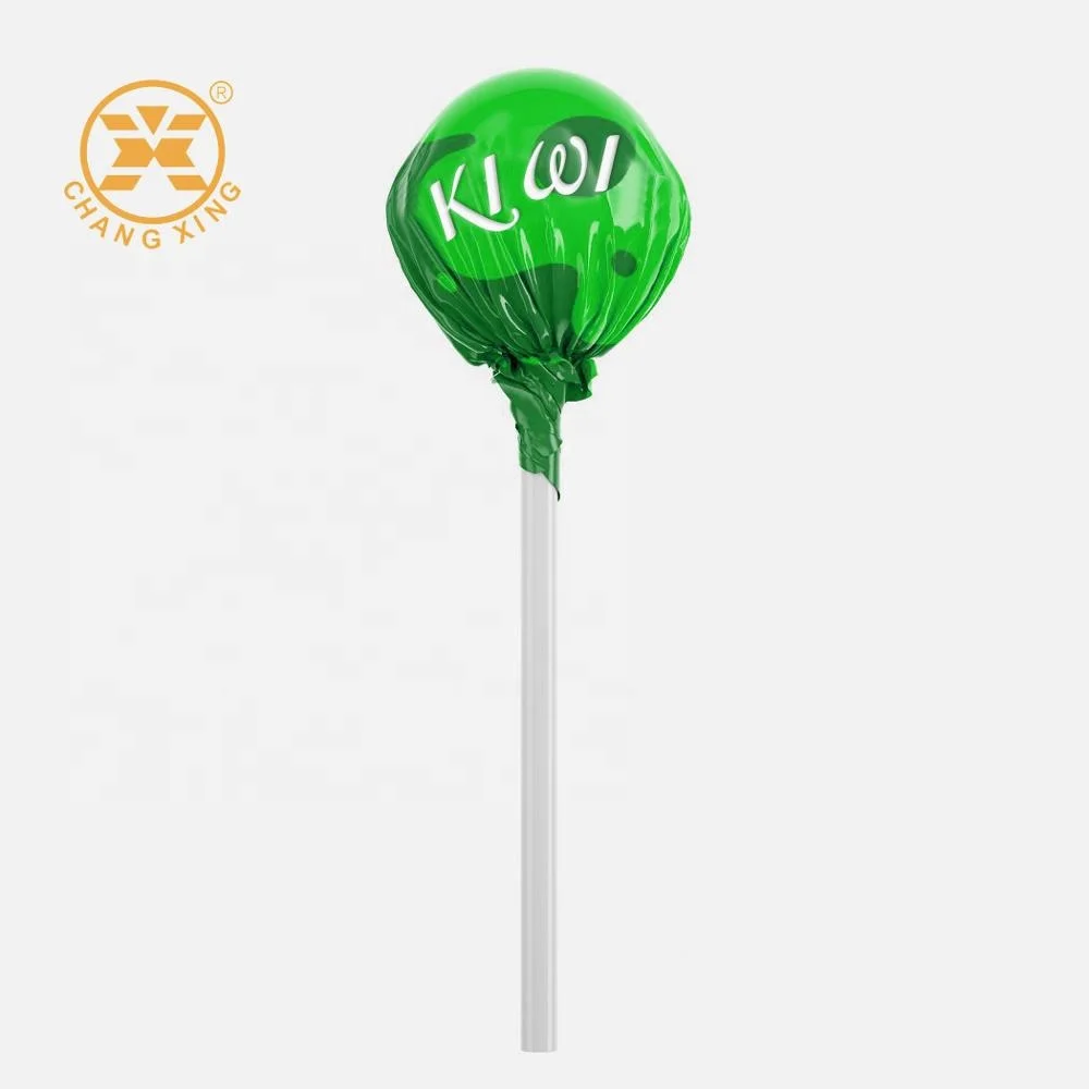 Accept custom order Polyethylene Multi Colors Foil Dulces BOPP CPP Candy Lollipops wrapper Metallic roll packaging wrappers
