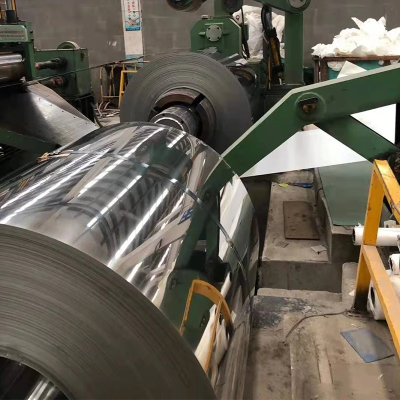 High Quality Stainless Steel Coil 304 201 301 304 316 410 430 904l Stainless Steel Coil