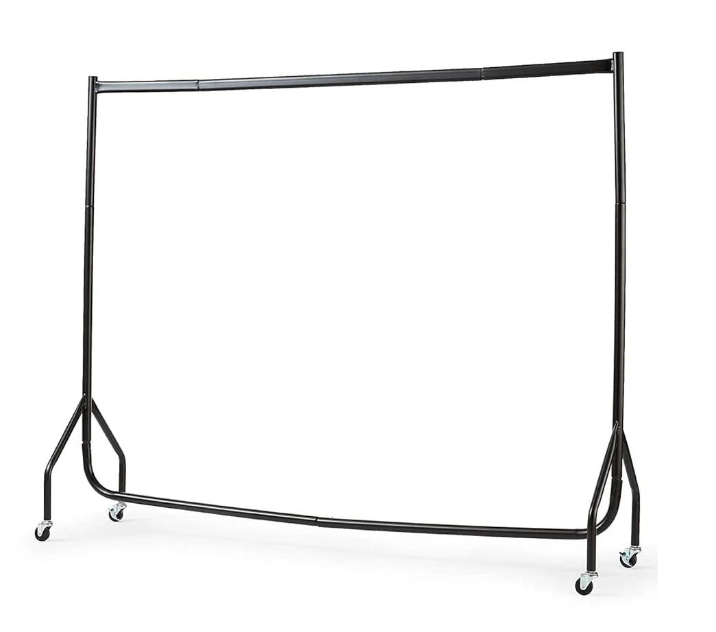 Wholesale Popular Hanging Clothes Laundry Stores Shop Display Floor Garment Clothes Rack Display Stander