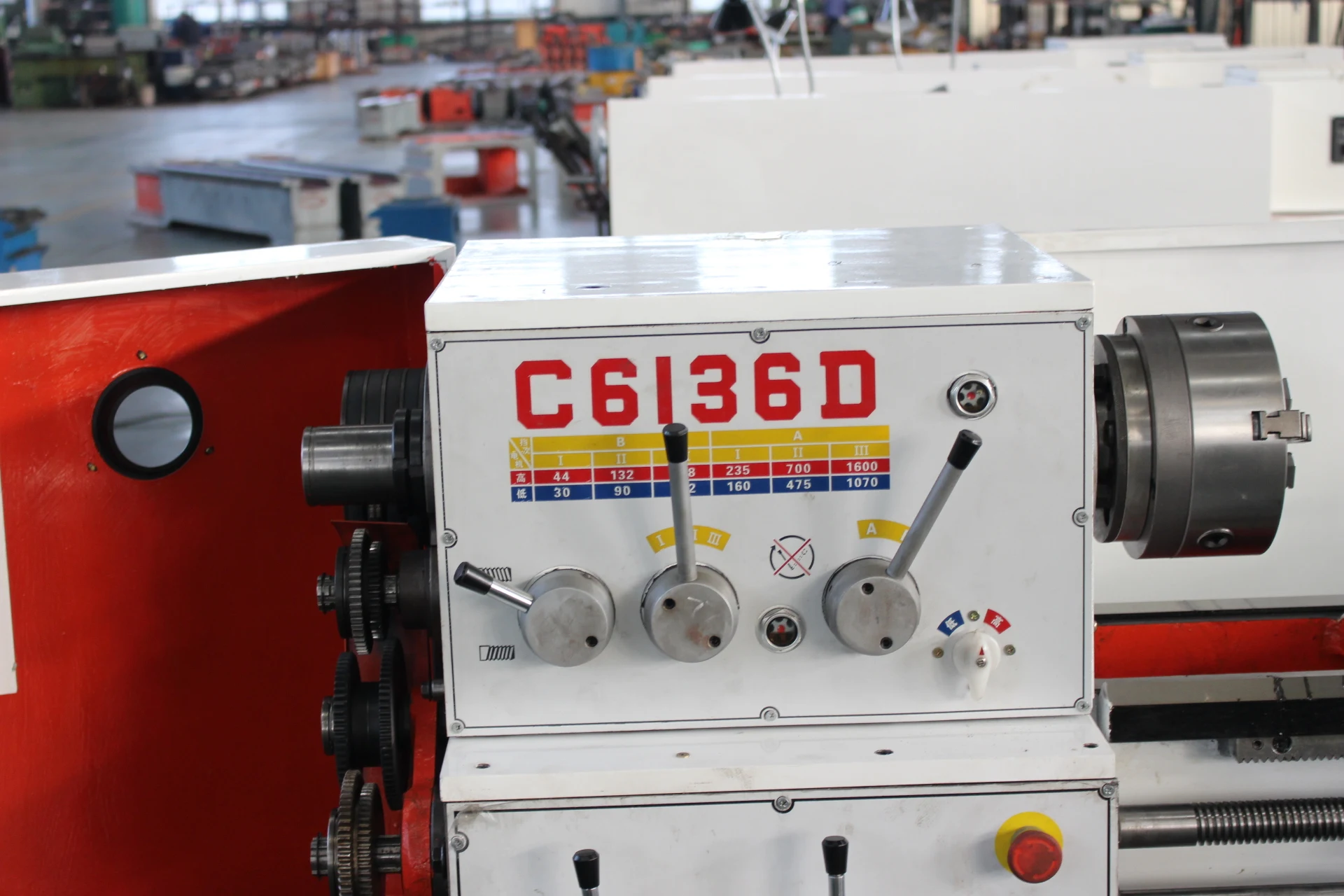 Горизонтальный токарный станок, металлический токарный станок CA6140 CA6160