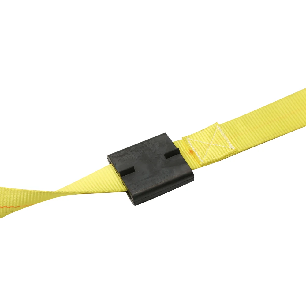 Factory price 2 in x 12 ft replacement over the tire strap tie down car hauler wheel straps