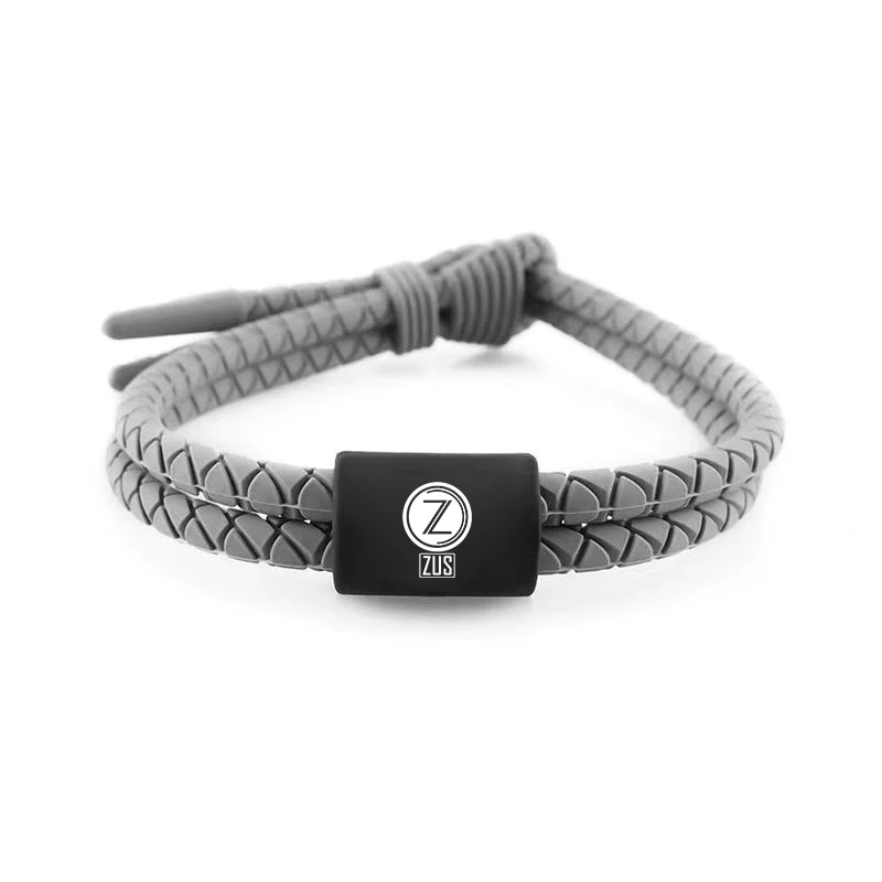 OEM ODM designer waterproof wristband silicone sport elastic custom gym unisex silicone bracelet