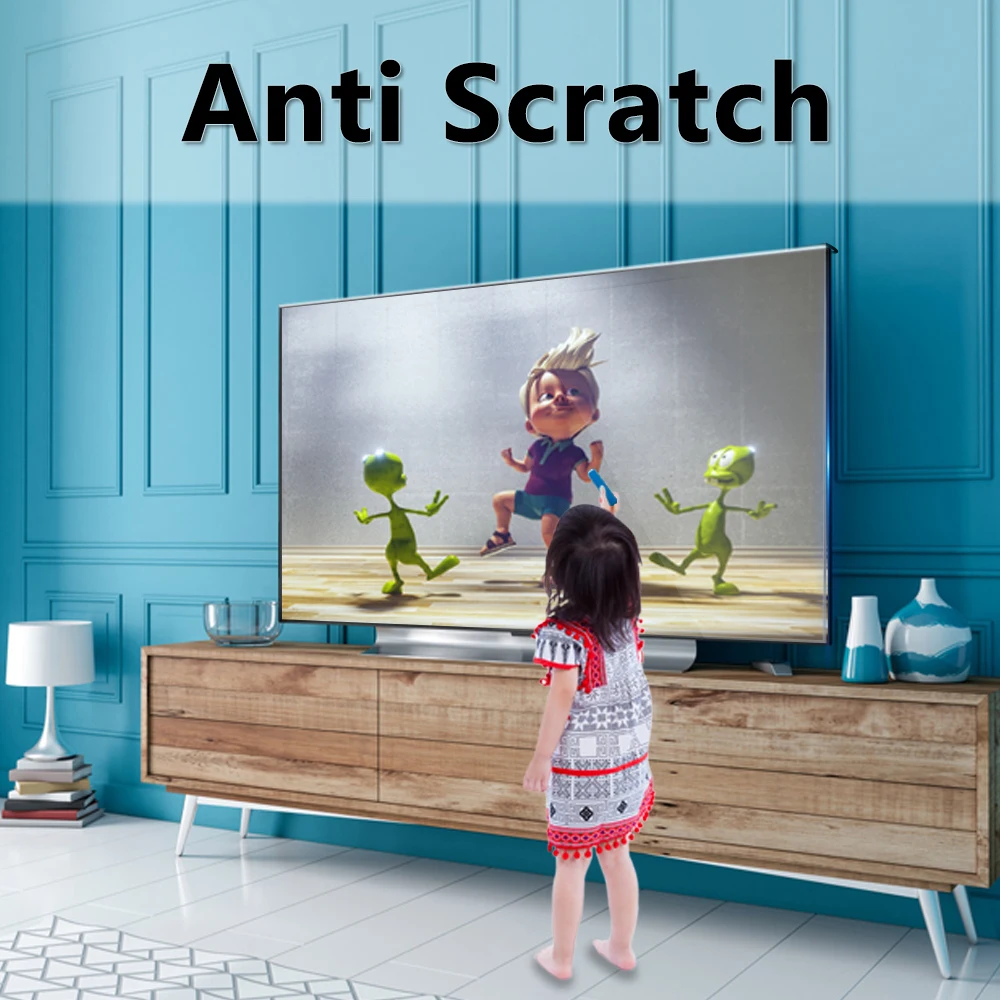 Wholesale TV Screen Protector for 55 Inch Anti Blue Light Glare Scratch Film Compatible with SHARP SONY Samsung Hisense LG