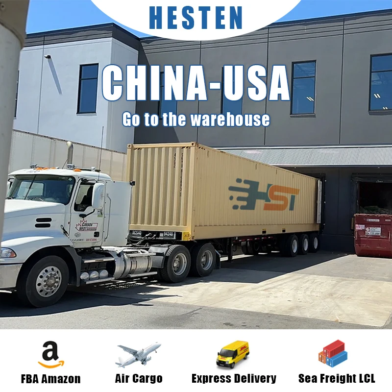 Sea Air UPS DHL FEDEX Express Shipping Agent China to United States Amazon FBA Door to Door Logistic Service Freight Forwarder