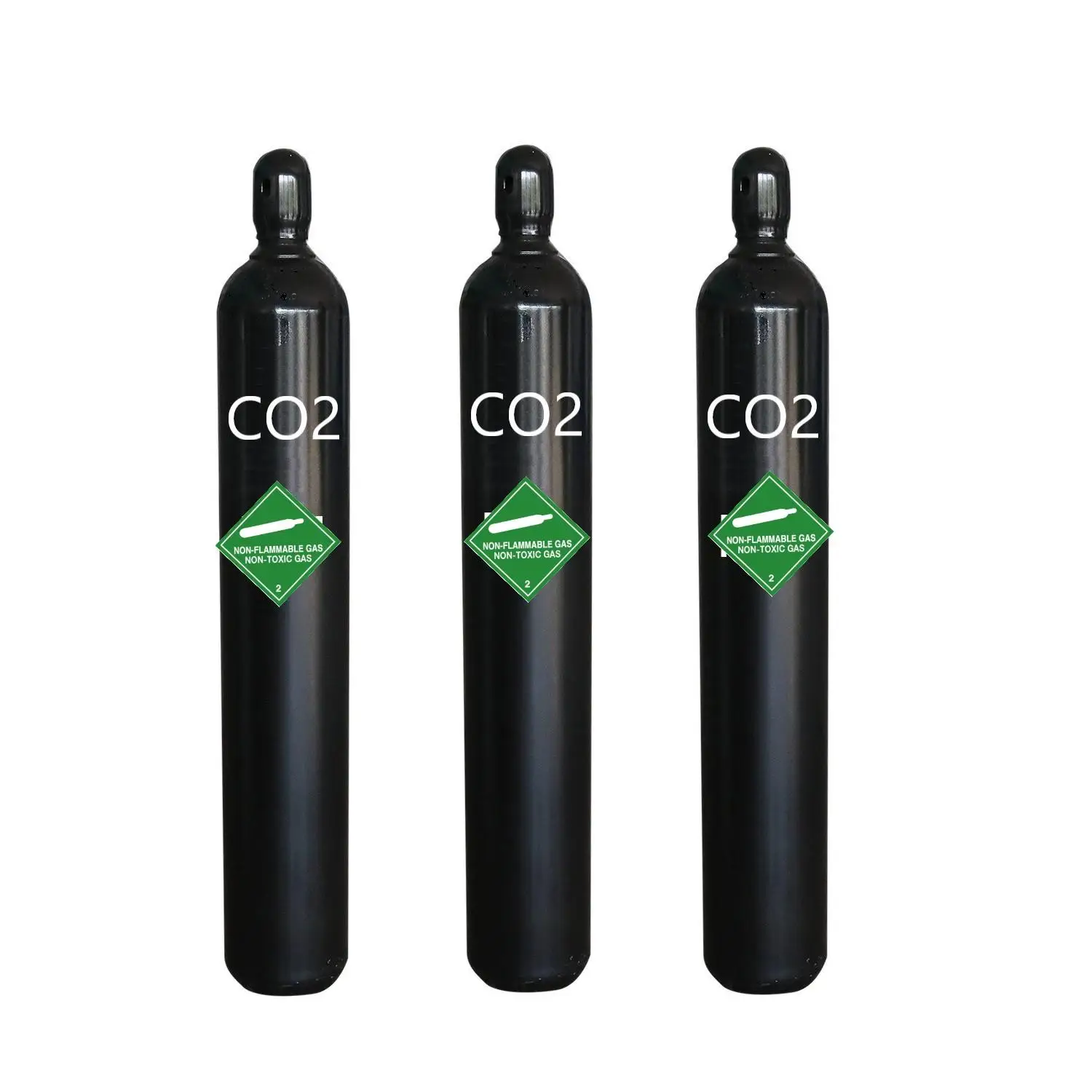 High Pure 99.995%-99.999%f food grade  Carbon Dioxide Gas Price