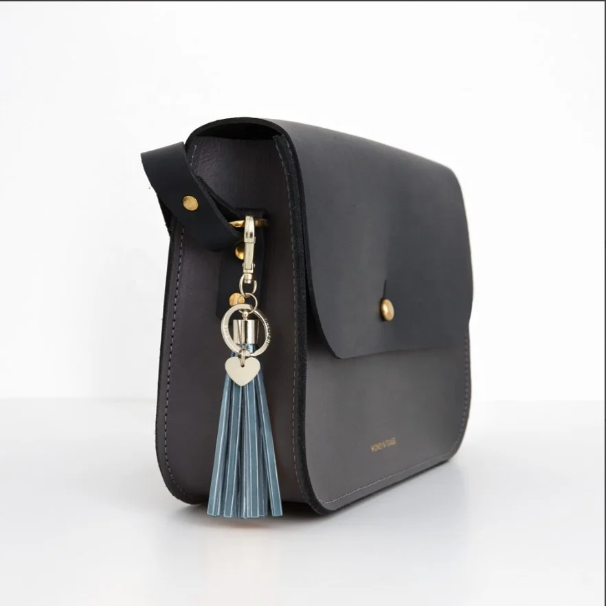 Reflective PVC tassel