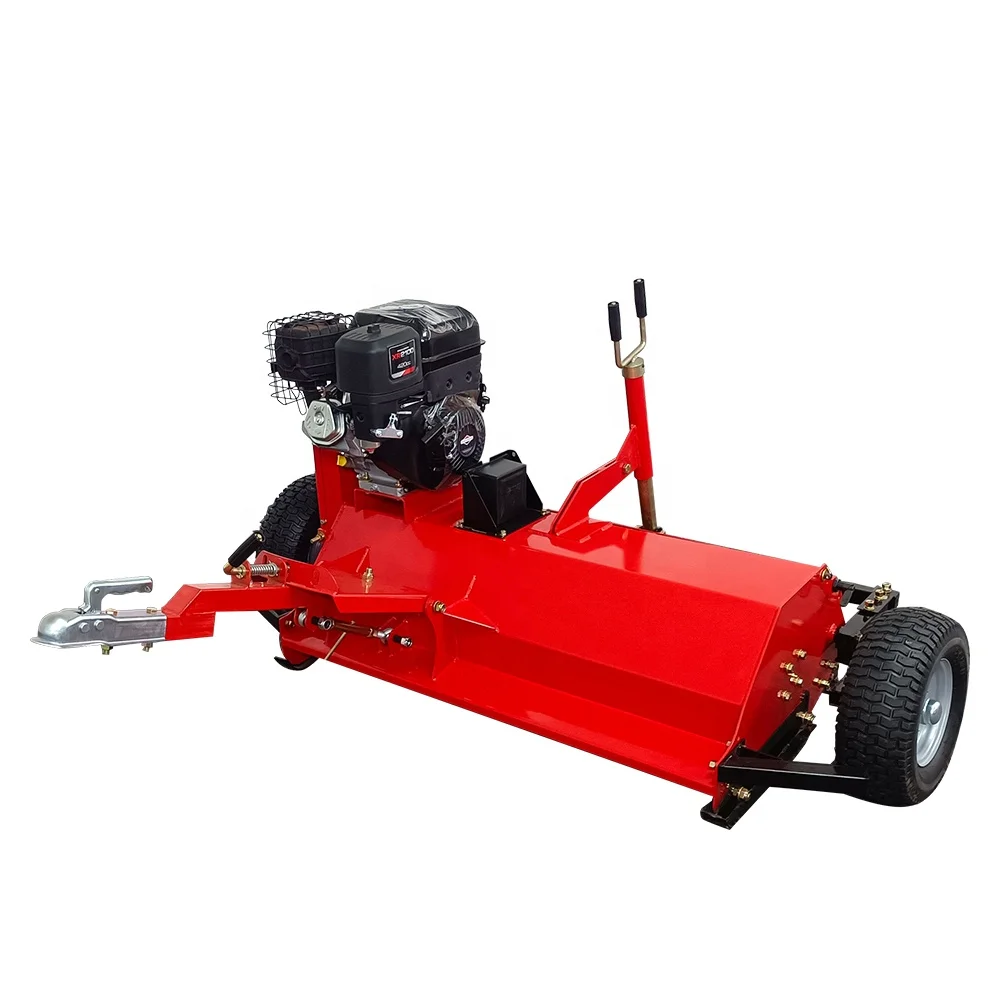 15HP Gasoline Engine ATV Garden Mulcher Quad Towable Flail Lawn Mower