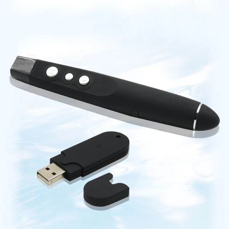 Wholesale wireless PPT power laser pointer pen for teaching business PPT