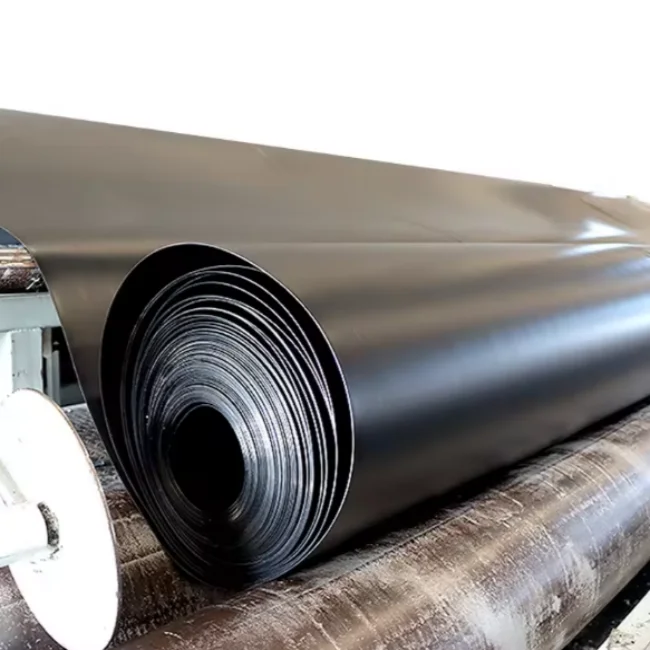 Modern 1.2mm 1.5mm Construction epdm Waterproof Membrane Sheet for Swimming Pool Hotel & Pond