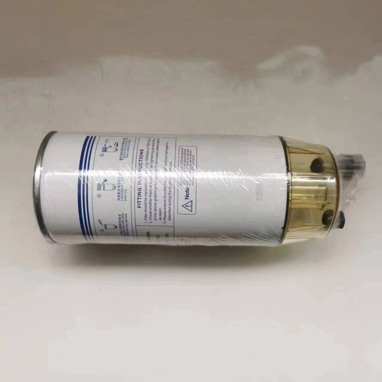 High Quality  Pre-Filters Fuel Filters JX400-1105350 For Yuchai Engine Pre-Filter Fuel Filter