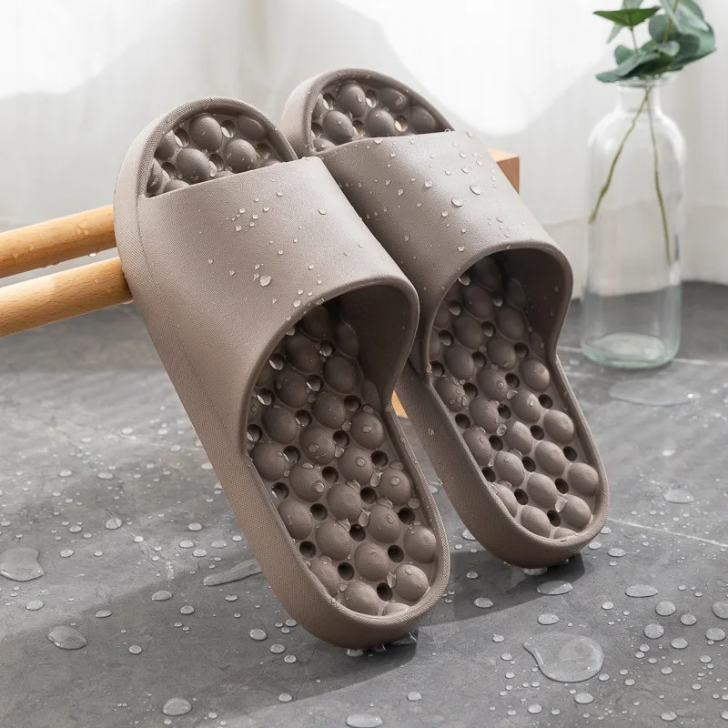Wholesale anti-slip unisex eva house slippers ladies casual slip on Non-slip massage slides shoes house slippers for women
